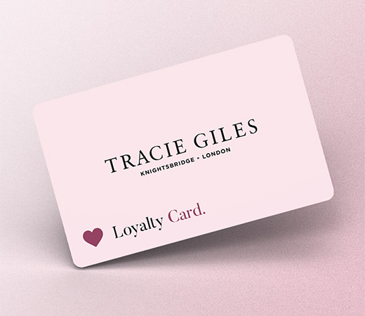 Loyalty Card Tracie Giles London